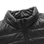 Men’s Ultralight 50% Down Puffer Jacket – Packable Winter Hiking & Outdoor Coat - Image 2
