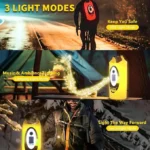 ZTARX 20L Waterproof Dry Bag – Roll-Top Floating Sack with Solar Charger, Bluetooth Speaker & LED Light - Image 4