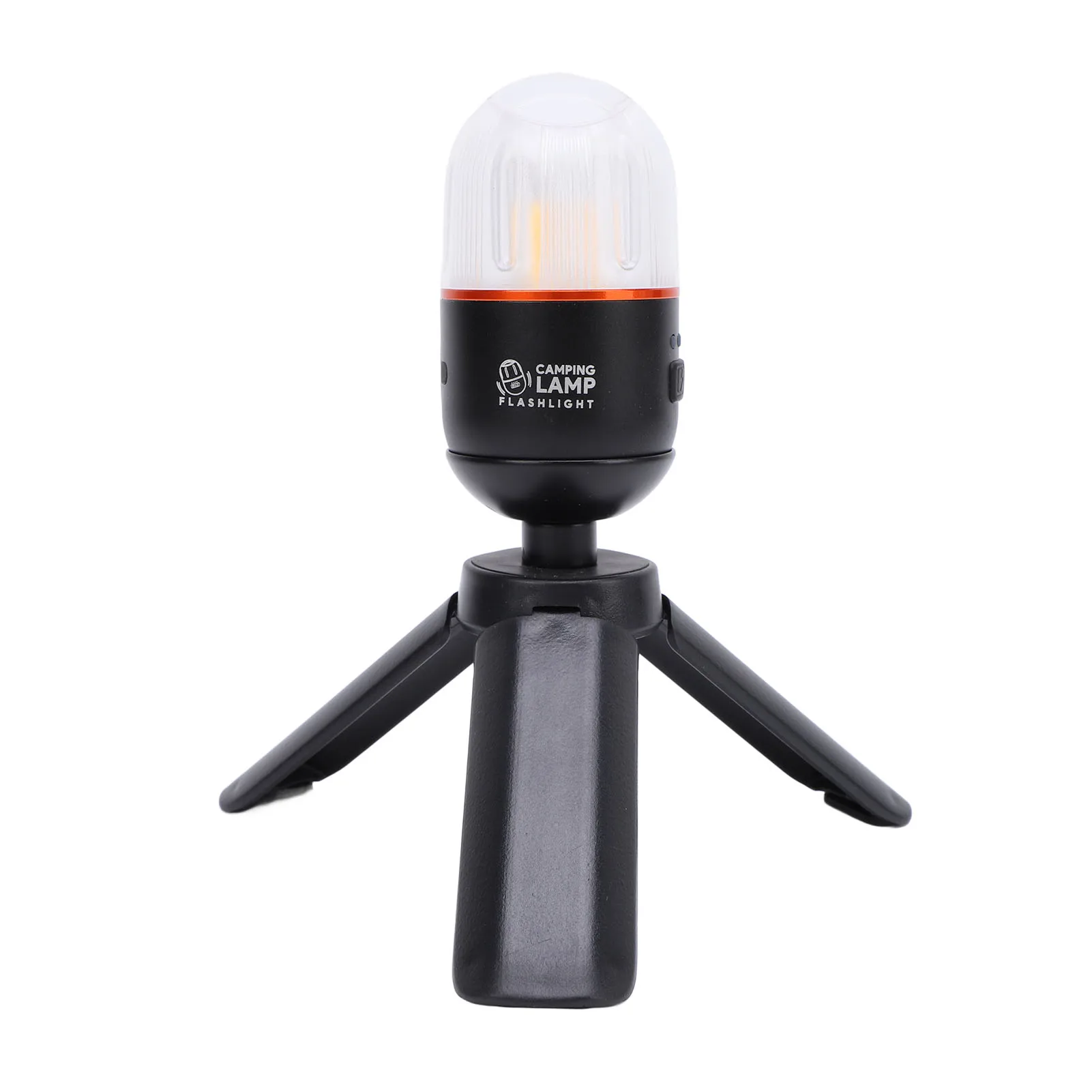 kf-S047bcdd8e834469da5618b5d276c4313O Camping Tripod Lamp – Portable Multifunctional Flashlight & Tent Light - Image 1