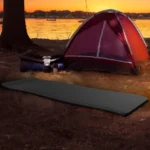 Foam Camping Sleeping Pad – 1.25" Waterproof Lightweight Sleep Mat with Carry Straps - Image 4