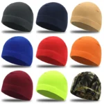 Unisex Thermal Fleece Beanie – Soft Wind-Resistant Winter Cap - Image 4