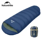 Naturehike MJ-Series Cotton Mummy Sleeping Bag – Ultra-Warm Camping & Indoor Bag (MJ300/MJ600)