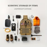 Men's Fashion Shoulder Bag, Fishing Bag, A backpack that is suitable as a gift - Image 4