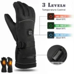 HG08 Pro Rechargeable Heated Gloves – Waterproof Touchscreen Winter Performance Gloves - Image 4