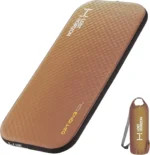 Self-Inflating Camping Mattress – 3" Thick Air & Foam Sleeping Pad with Pump Sack