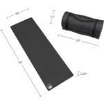 Foam Camping Sleeping Pad – 1.25" Waterproof Lightweight Sleep Mat with Carry Straps - Image 5