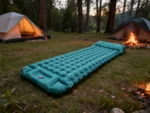 10cm Thick Inflatable Camping Mattress – Insulated Winter Sleeping Pad for Outdoor Adventures - Image 8