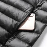 Men’s Ultralight 50% Down Puffer Jacket – Packable Winter Hiking & Outdoor Coat - Image 4