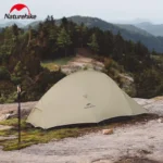 Naturehike Cloud Up Pro 1-2 Person Ultralight Hiking Tent – Portable Camping Shelter with Floor Mat - Image 2