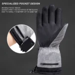 Rechargeable Heated Winter Gloves – Waterproof Thermal Grip for Outdoor Use - Image 3