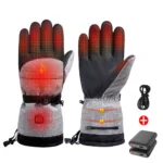 Rechargeable Heated Winter Gloves – Waterproof Thermal Grip for Outdoor Use - Image 4