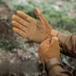 Men’s Tactical Winter Gloves – Touchscreen, Knuckle Protection & Cold Shield - Image 6