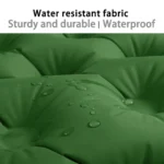 Double Inflatable Camping Mattress – Extra Wide Ultralight Sleeping Pad for Travel & Outdoors - Image 5
