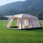 3-6 Person Outdoor Camping Tent – Sunscreen, Anti-Mosquito, Portable Shelter