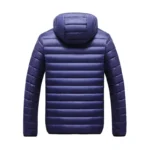 Men’s Lightweight Down Jacket – Packable Windproof Puffer for Winter Adventures - Image 2