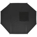 Ranch Fire Teepee Hot Tent – 4-6 Person Waterproof Winter Camping Shelter with Stove Jack