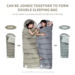 Naturehike M-Series Sleeping Bags – Lightweight, Double & Winter Camping Bags, Machine Washable - Image 5