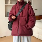 Men’s Outdoor Mountaineering Down Jacket – American-Style Warm Winter Coat - Image 2