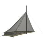 4-6 Person Ranch Fire Teepee Tent – Winter Hot Tent with Stove Jack, Waterproof & Windproof