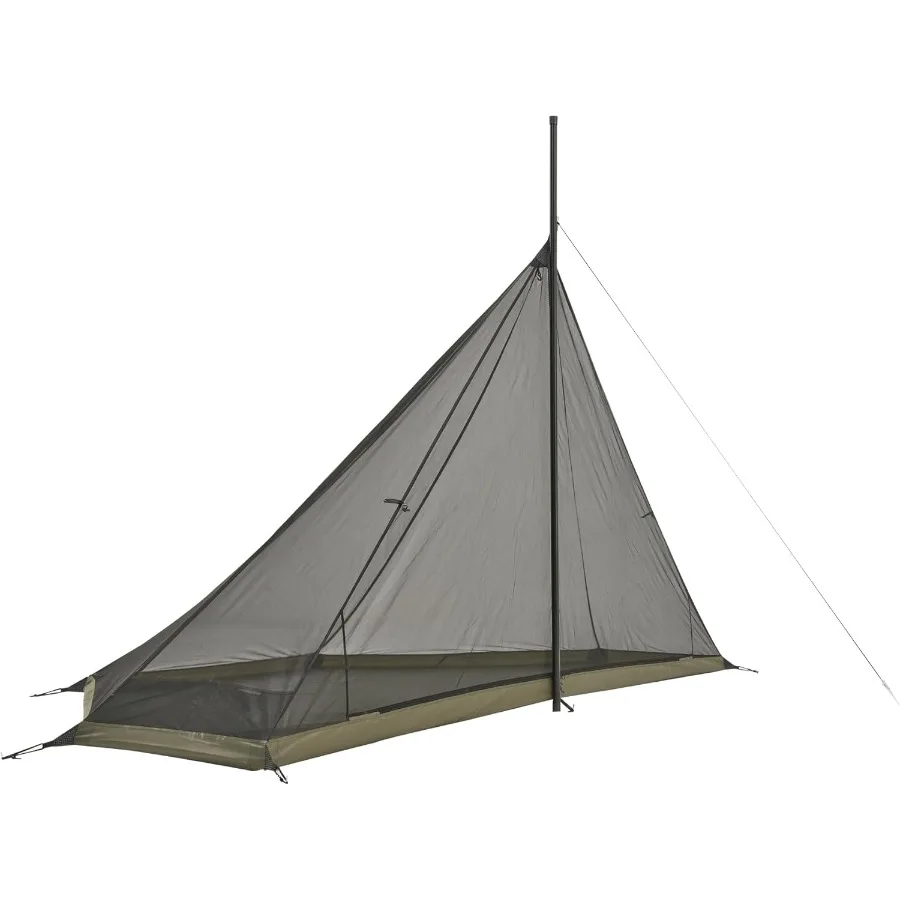 kf-S3cd1e5df1186499485b1b5e679cd1f6cr 4-6 Person Ranch Fire Teepee Tent – Winter Hot Tent with Stove Jack, Waterproof & Windproof - Image 1