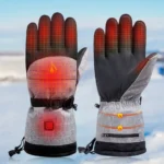 Rechargeable Heated Winter Gloves – Waterproof Thermal Grip for Outdoor Use - Image 2