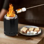 Smokeless Tabletop Fire Pit – Portable Indoor/Outdoor Mini Bonfire - Image 2