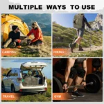 LQARMY Molle Tactical Backpacks – 30L / 50L / 80L Outdoor Mountaineering & Duffel Bags for Hiking, Camping & Travel - Image 7