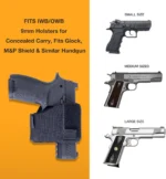 Tactical Sling Chest Bag – EDC Shoulder Crossbody Bag with Concealed Gun Holder - Image 5