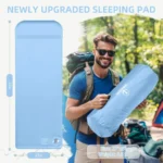 Ultra-Thick Memory Foam Sleeping Pad – 3.1" Insulated Camping Mattress with Easy Inflate/Deflate - Image 2
