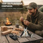 27-in-1 Stainless Steel Multitool Pliers – Survival Kit for Camping, Fishing & Hiking - Image 2
