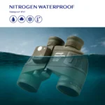 10x50 HD Marine Binoculars – Waterproof with Rangefinder & Compass for Outdoor Adventures - Image 3