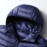 Men’s Lightweight Down Jacket – Packable Windproof Puffer for Winter Adventures - Image 3