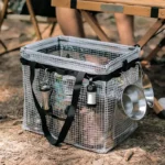 Folding Outdoor Camping Storage Bag – Waterproof Firewood Organizer & Military Pouch for Travel and Supplies - Image 2