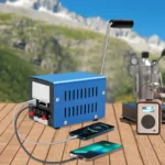 Portable Hand Crank Generator – Emergency Power for Camping & Outdoor Use - Image 2
