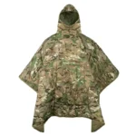 Wearable Camouflage Sleeping Bag Poncho – Hooded Cloak Blanket for Camping & Outdoors
