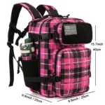 25L Tactical Backpack – Outdoor Hiking, Travel, Camping & School Rucksack for Men & Women - Image 6