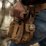 Waterproof Military Tactical Drop-Leg Pouch – Type B Thigh Bag for Outdoor, Hiking, Cycling & Bike - Image 5