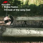 Naturehike Portable Sleeping Pad – Cotton & Velvet Ultralight Camping Mattress - Image 5