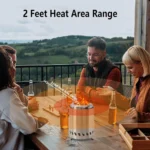 Smokeless Tabletop Fire Pit – Portable Indoor/Outdoor Mini Bonfire - Image 4