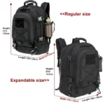 Extra Large 60L Tactical Backpack – Water-Resistant Outdoor, Hiking & Travel Bag with Laptop Compartment - Image 4