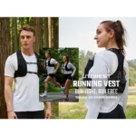 UTOBEST 2-Pack 3L Outdoor Hydration Vest – Includes 500ML TPU Water Bottle. - Image 5