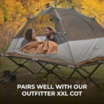 Quick 1-Person Dome Camping Tent – Instant Setup with Rainfly - Image 3