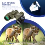 10x50 HD Marine Binoculars – Waterproof with Rangefinder & Compass for Outdoor Adventures - Image 4