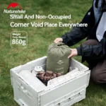 Naturehike Portable Sleeping Pad – Cotton & Velvet Ultralight Camping Mattress - Image 2