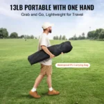 SucceBuy Folding Camping Chair – Padded Adult Chair with Quad Lumbar Support & Side Pockets - Image 5