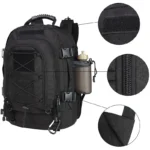 Extra Large 60L Tactical Backpack – Water-Resistant Outdoor, Hiking & Travel Bag with Laptop Compartment - Image 3