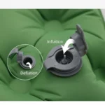 Double Inflatable Camping Mattress – Extra Wide Ultralight Sleeping Pad for Travel & Outdoors - Image 2