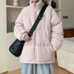 Men’s Outdoor Mountaineering Down Jacket – American-Style Warm Winter Coat - Image 3