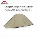 Naturehike Cloud Up Pro 1-2 Person Ultralight Hiking Tent – Portable Camping Shelter with Floor Mat - Image 5