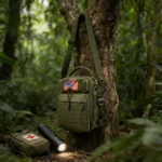 Fishing Tactical Backpack – Scratch & Wear-Resistant Outdoor Backpack for Men & Women, Camping, Hunting & Trekking